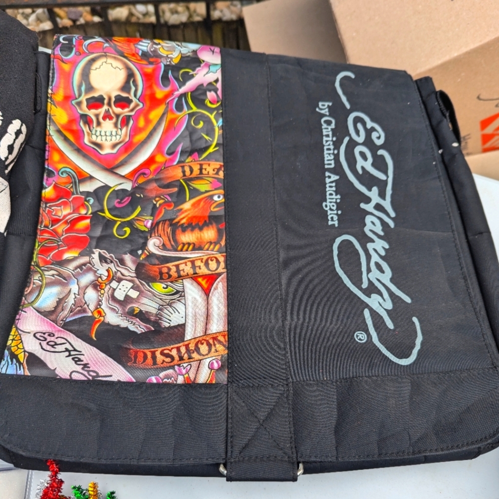 Ed Hardy Messenger Bag